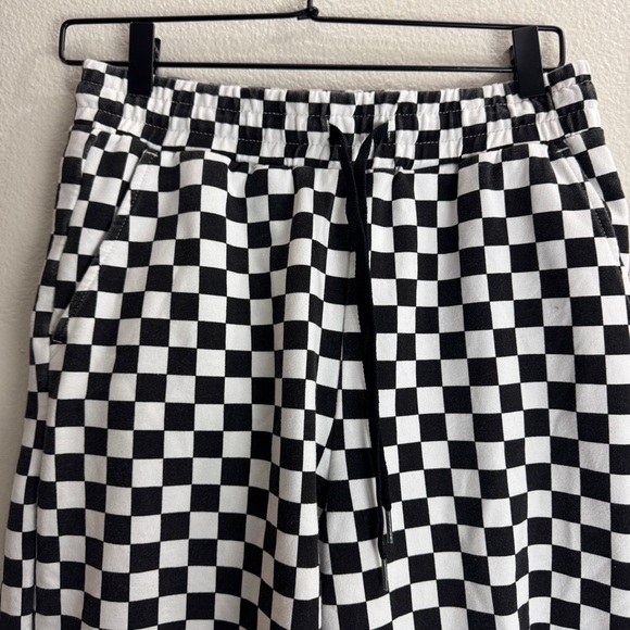 Vans Off The Wall Checkered Vintage Sweatpants Size Small - Picture 3 of 8